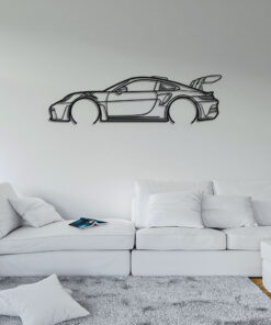 911 GT3 RS Auto Silueta