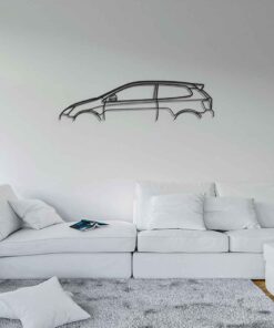 Civic Type R EP3 Auto Silueta