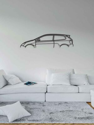 Civic Type R EP3 Auto Silueta