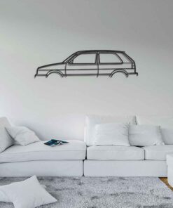 GOLF 2 Auto Silueta