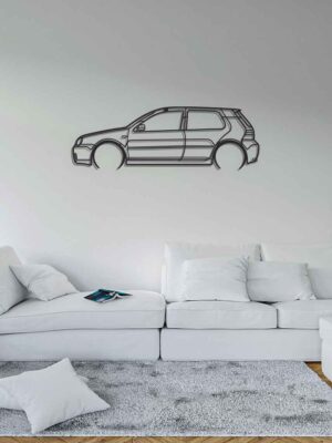 GOLF 4 Auto Silueta