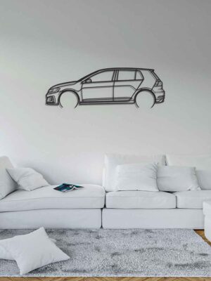 GOLF 7 Auto Silueta
