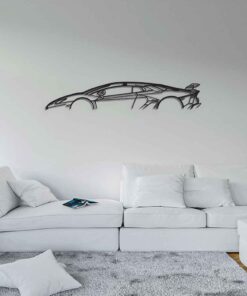 Aventador Auto Silueta