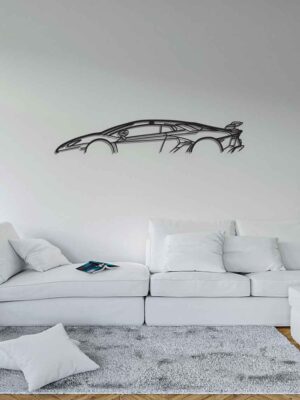Aventador Auto Silueta