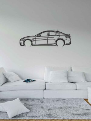 Alfa Giulia Auto Silueta
