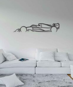 FORMULA 1 Auto Silueta