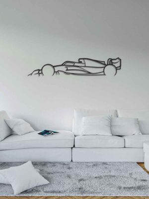 FORMULA 1 Auto Silueta