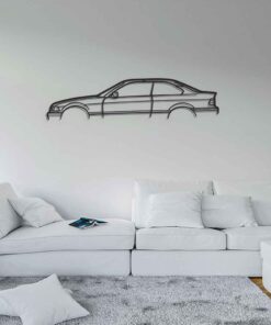 E36 Coupe Auto Silueta