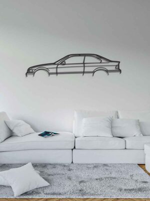 E36 Coupe Auto Silueta
