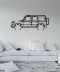 G63 Auto Silueta