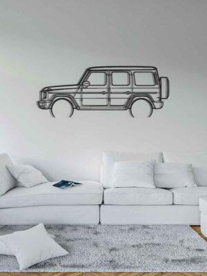 G63 Auto Silueta
