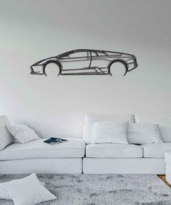 Murcielago Auto Silueta