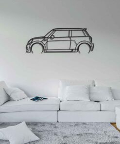 MINI 2 Auto Silueta