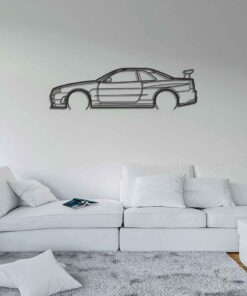 Skyline GT-R R34 Auto Silueta