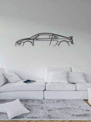 R8 Auto Silueta
