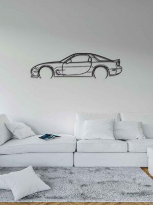 RX7 Auto Silueta