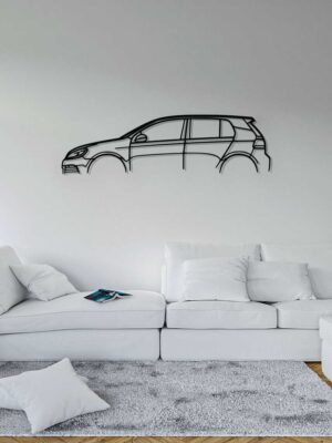 GOLF 6 Auto Silueta