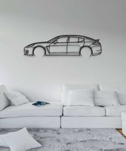 PANAMERA Auto Silueta