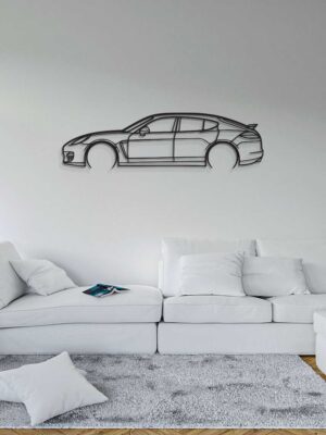 PANAMERA Auto Silueta