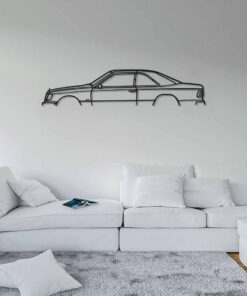 W124 COUPE Auto Silueta