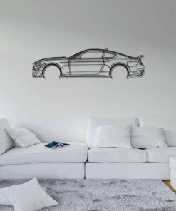 MUSTANG Auto Silueta