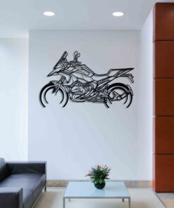 GS 1300 Moto Silueta