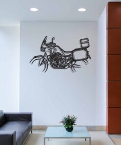 CRF1000L Moto Silueta