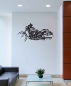 Dyna Low Moto Silueta