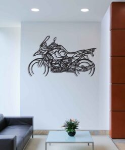 R1250 GSA Moto Silueta