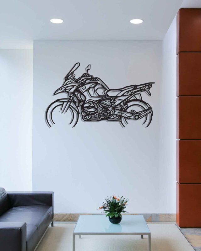 R1250 GSA Moto Silueta