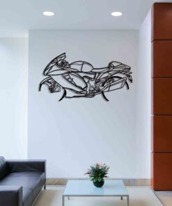 GSX-1300R Moto Silueta