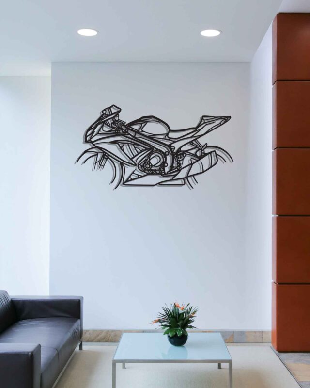 GSXR Moto Silueta