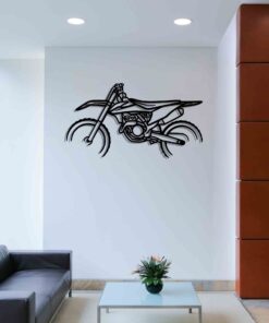 Moto kros Moto Silueta