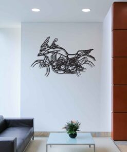 Multistrada V4S Moto Silueta