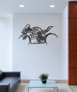 Panigale v4 Moto Silueta