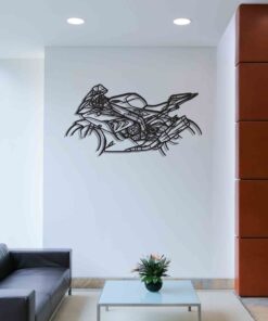 S1000RR Moto Silueta