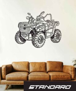 CFORCE X10 Quad Silueta