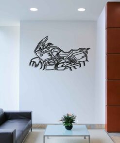 R1100 RT Moto Silueta