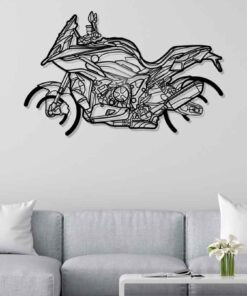 M 1000 XR Moto Silueta