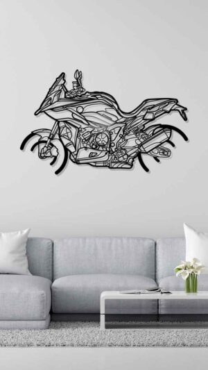 M 1000 XR Moto Silueta