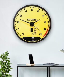 GT3 YELLOW- Zidni Sat | 40x40cm
