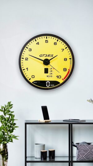 GT3 YELLOW- Zidni Sat | 40x40cm