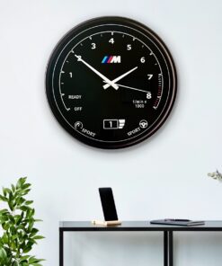 M BLACK - Zidni Sat | 40x40cm