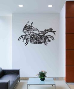 Tracer 9 Moto Silueta