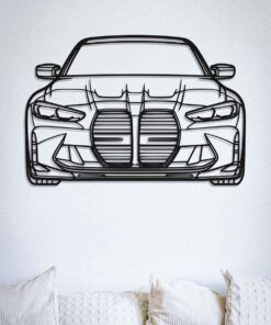 M4 (Front) Auto Silueta