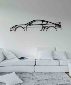 718 Cayman GT4 Auto Silueta