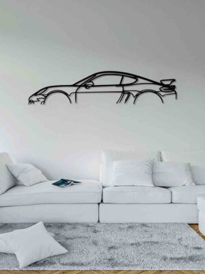 718 Cayman GT4 Auto Silueta