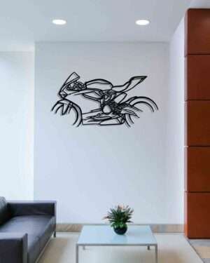 959 Panigale Corse Moto Silueta