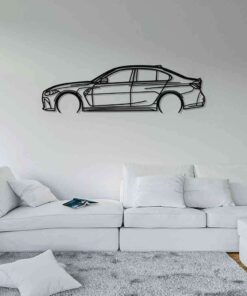 G80 M3 Auto Silueta