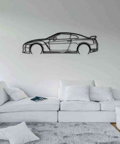 GTR R35 Auto Silueta